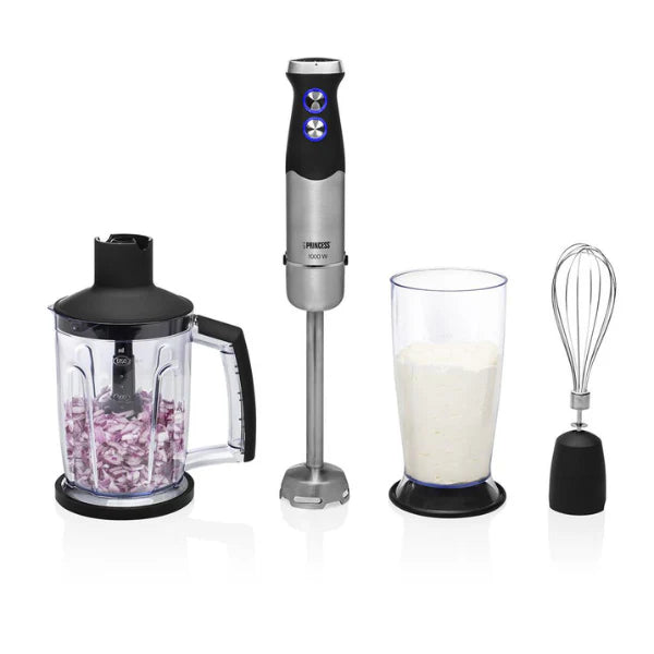 Princess  Blender, Mixer and Chopper Set 1000W