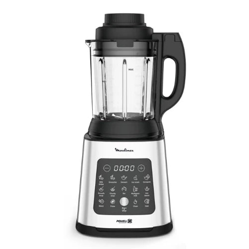 MOULINEX BLENDER 10 AUTOMATIC PROGRAMS 2.0L 1400W LM835D27