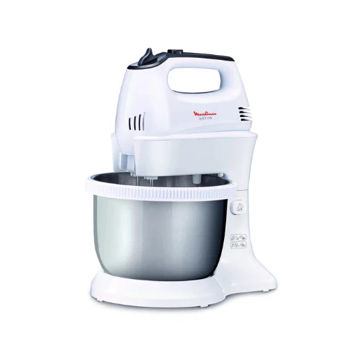 Moulinex HM3121B1 Hand Mixer 3.5 L Stainless Steel Bowl