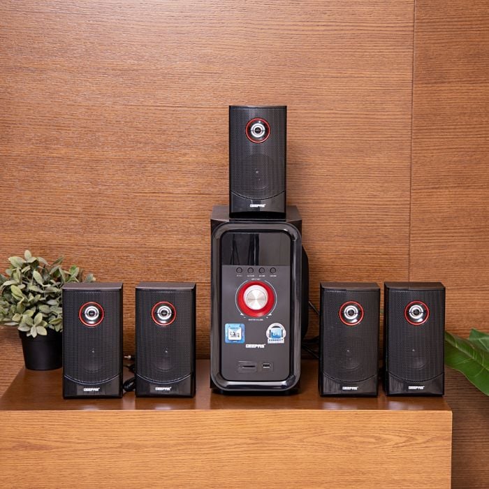 Geepas 5.1 Speaker 40000 PMPO & Bluetooth