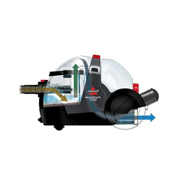 Bissell Hydro Clean 81N7E 2000-Watt Wet and Dry Vacuum