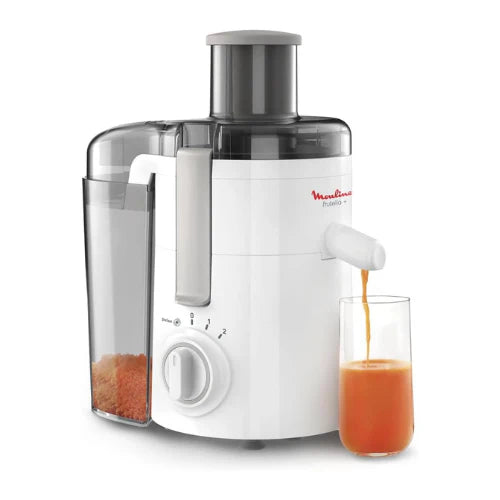 MOULINEX Juicer | Fruitelia Juice Extractor | 350W | White | JU370127