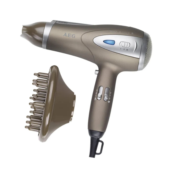 AEG Hair Dryer HTD 5584 – 2200W, 3 Heat Settings & 2 Fan Speeds | Bronze & Silver