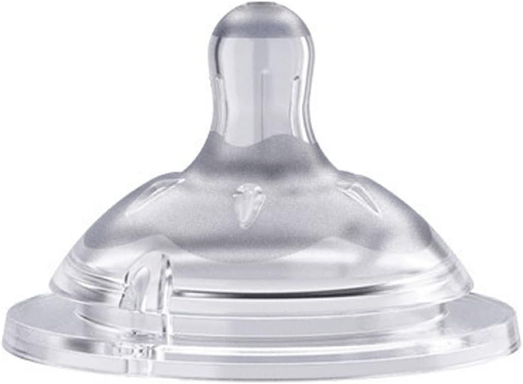 Chicco Natural Feeling Teat 4m+ Adjustable Flow Anti-Colic 