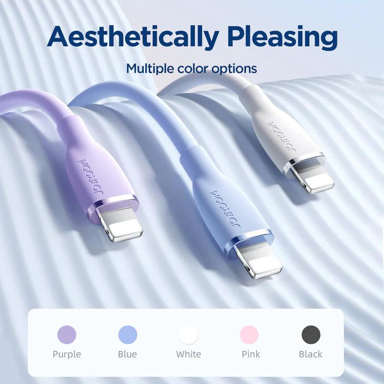Joyroom Silicone 30W Cable - Type-C to Lightning 1.2M