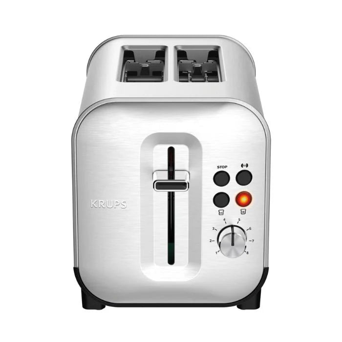 Krups First Toaster 2 Slots KH682DM0 - Customized Toasting, 4 Functions