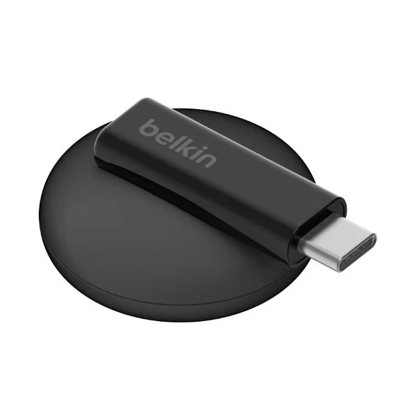 Belkin Portable USB-C Apple Watch Charger WIZ022gl-B1