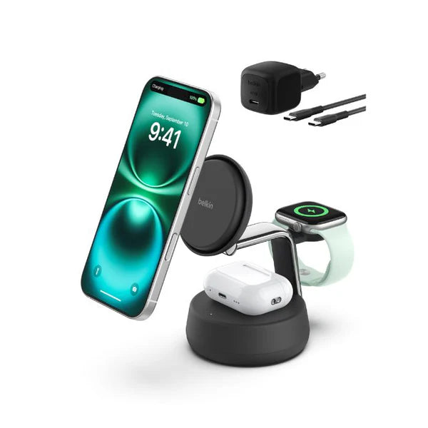 Belkin UltraCharge Pro 3-in-1 Magnetic Charging Dock WIZ040kqCH