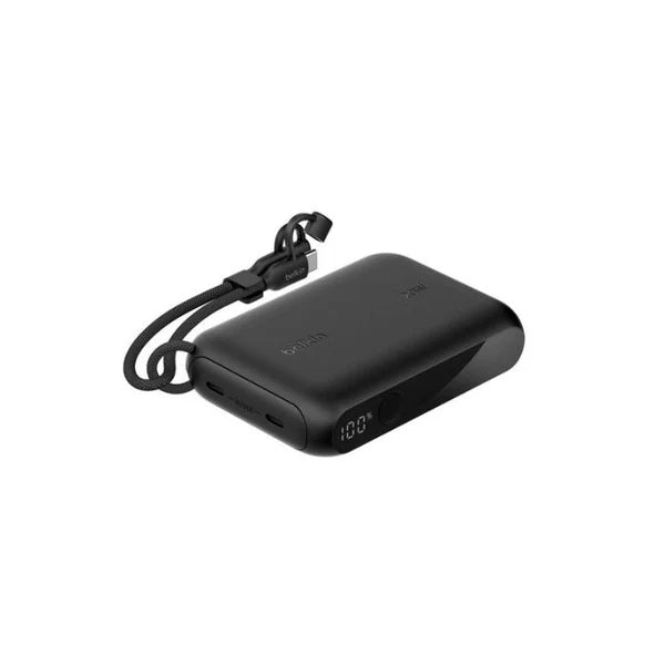 Belkin Power Bank 20K with Display - BoostCharge 20W Fast Charging