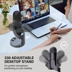 Jmary MC-PW8 Hypercardioid Pro Condenser Microphone