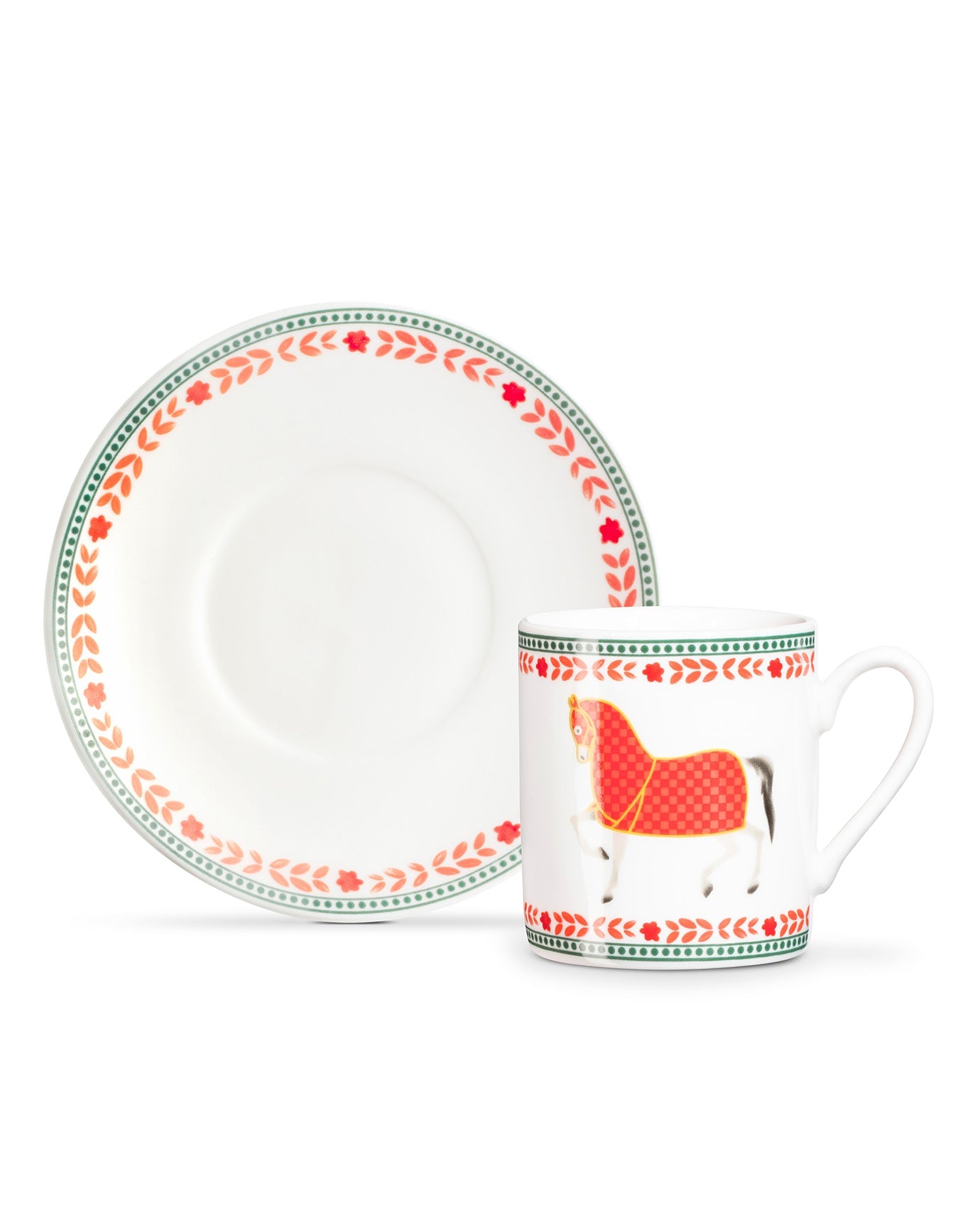 Desirat 4-piece Coffee Cup Set - Madame Coco JO