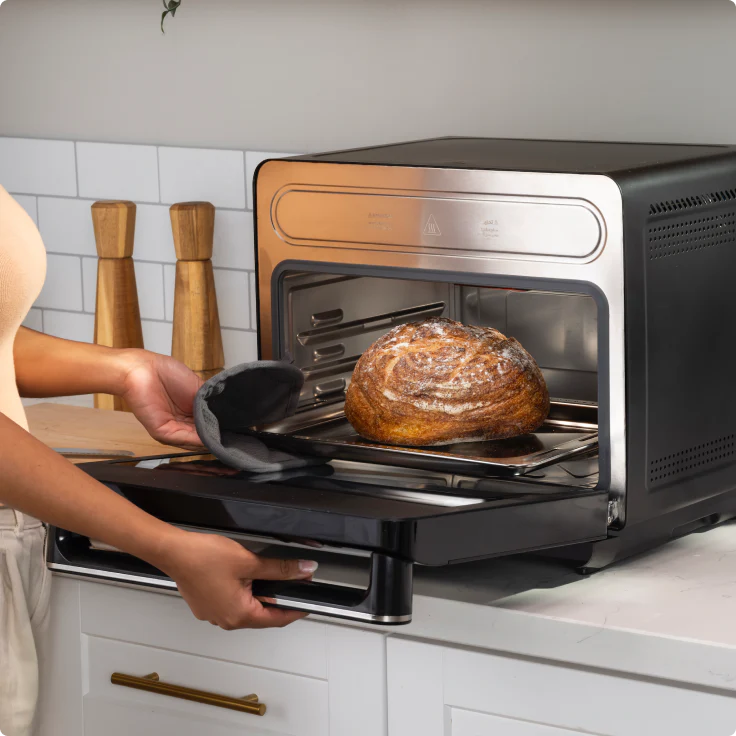 Nutricook Steami Air Fryer with Real Steam – 24L Oven