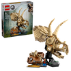LEGO Jurassic World Dinosaur Fossils: Triceratops Skull – 468 Pieces | Set 76969
