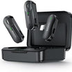 YESIDO KR16 2in1 Wireless Lavalier Microphone with Lightning