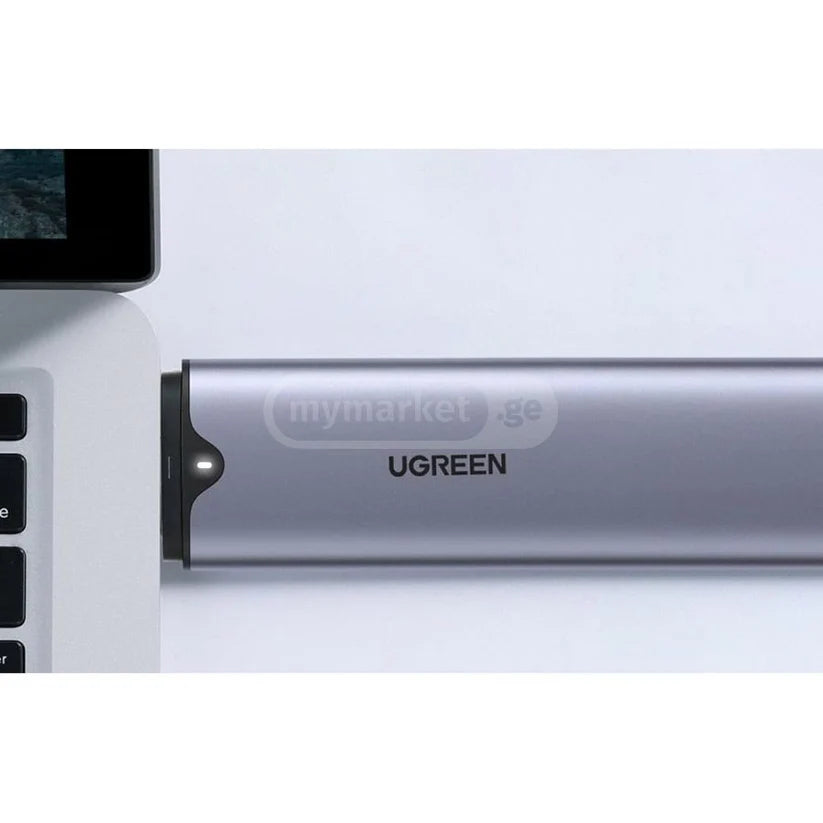 UGREEN M.2 NVMe SSD Enclosure 10Gbps USB-C & USB-A – 70532