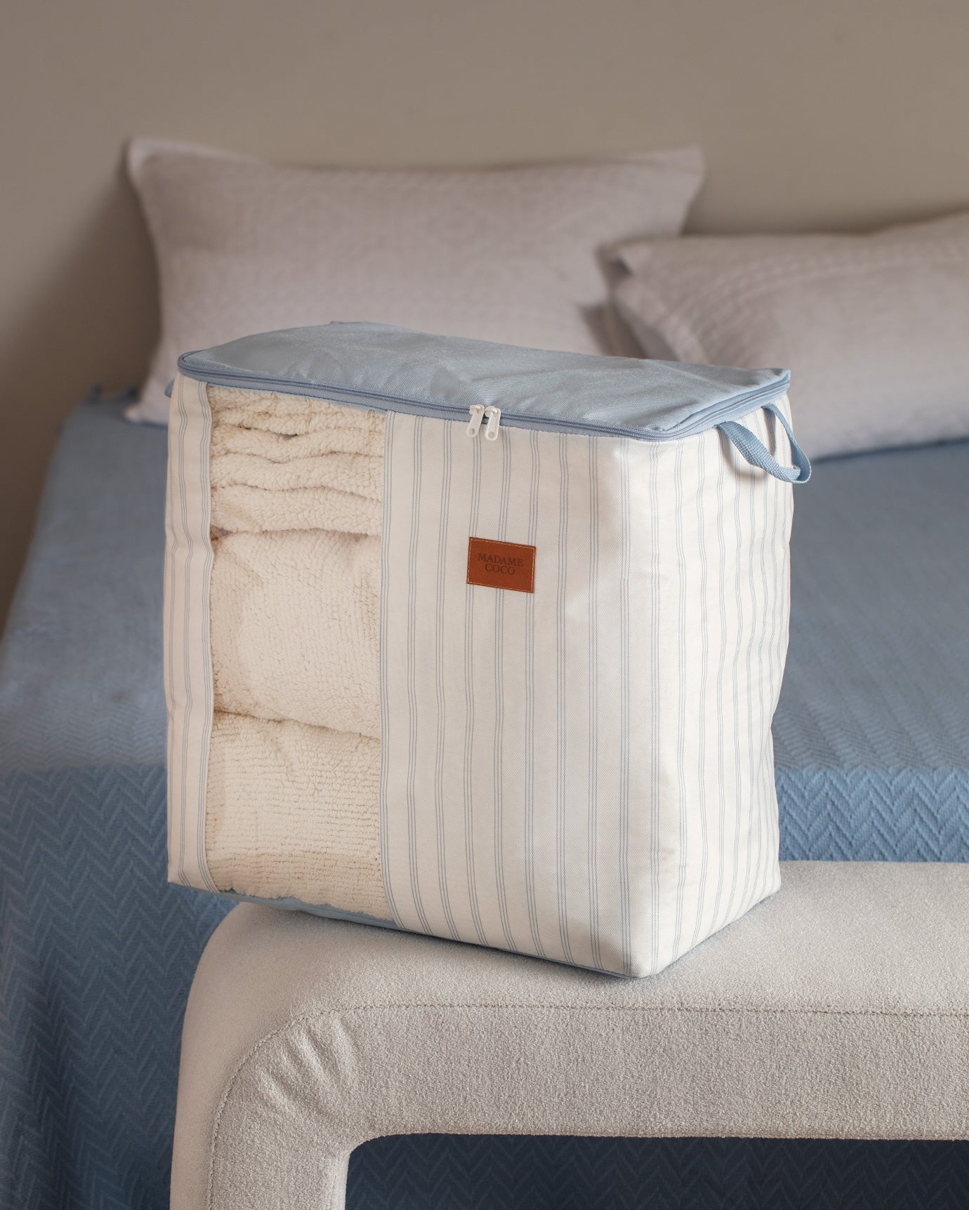 Nuage Printed Storage Bag - Madame Coco JO
