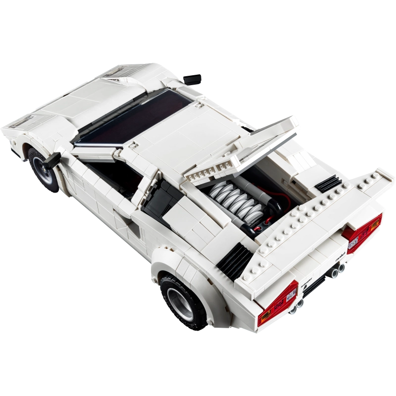 LEGO Icons Lamborghini Countach 5000 Quattrovalvole – 1506 Pieces | Set 10337 (Rare Edition)