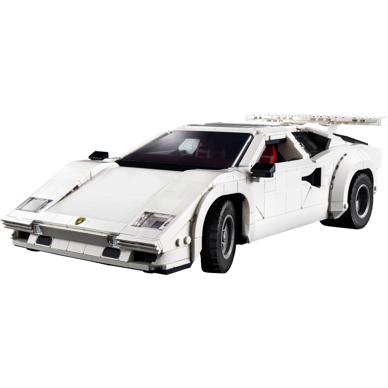 LEGO Icons Lamborghini Countach 5000 Quattrovalvole – 1506 Pieces | Set 10337 (Rare Edition)