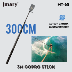 Jmary MT-65 3M Carbon Fiber Stick for Action Cameras