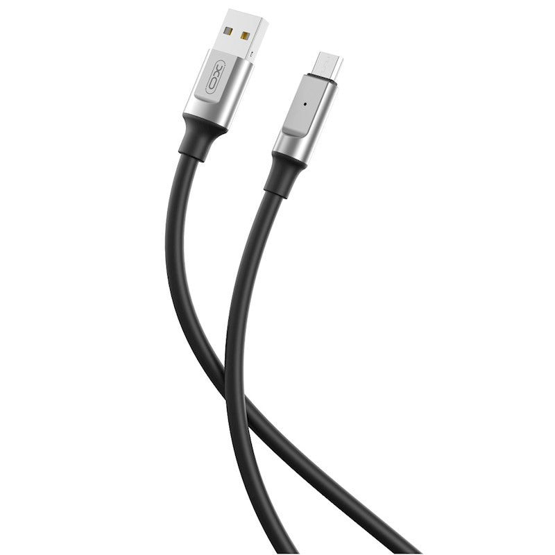 XO NB251 microUSB Cable 6A Fast Charge – 1M Black