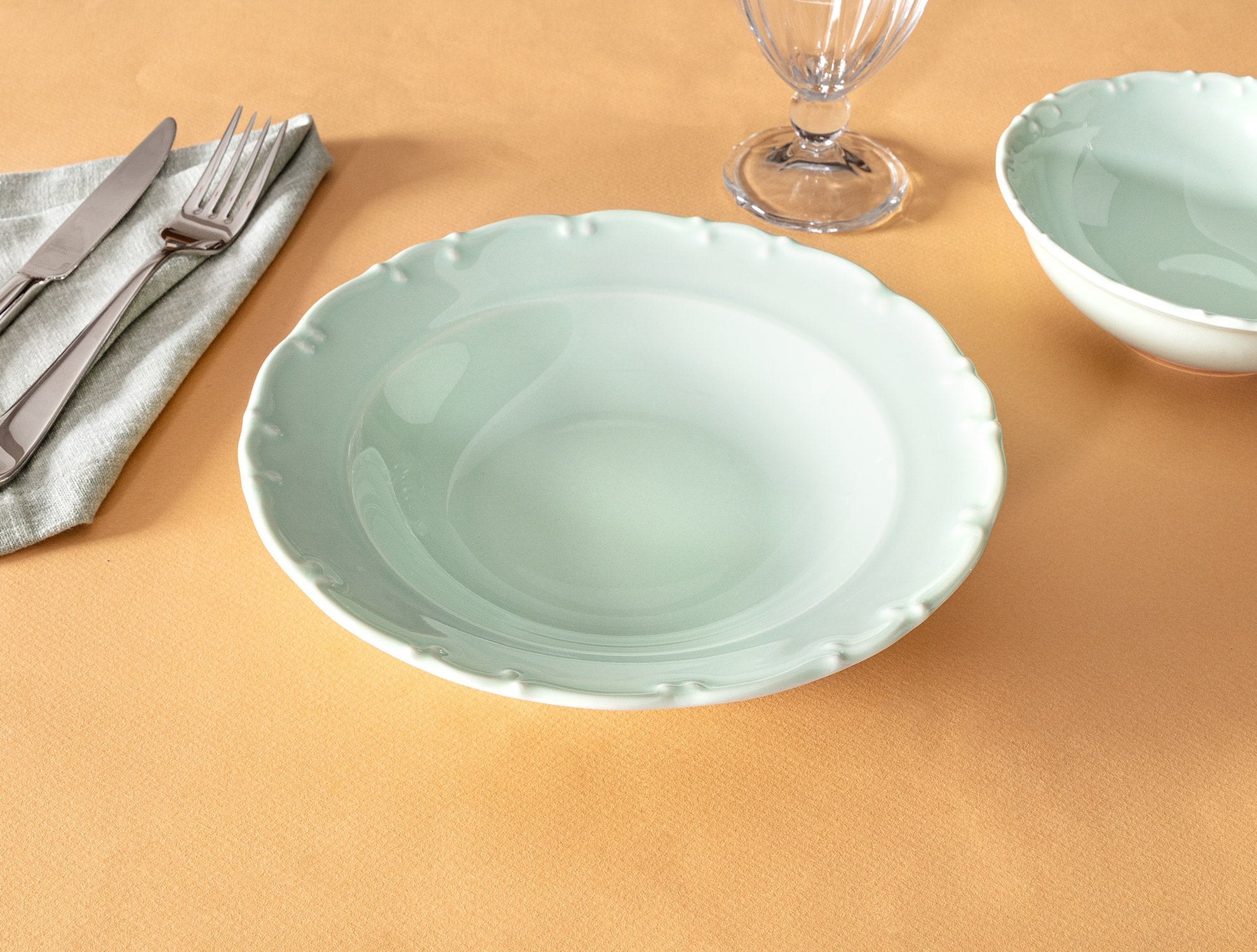 Bastien Dinner Plate 21 Cm - Madame Coco JO