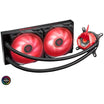 ASUS TUF Gaming LC 240 ZAKU II Edition All-In-One Liquid CPU Water Cooler With RGB & Aura Sync Fans, LGA1700 Support