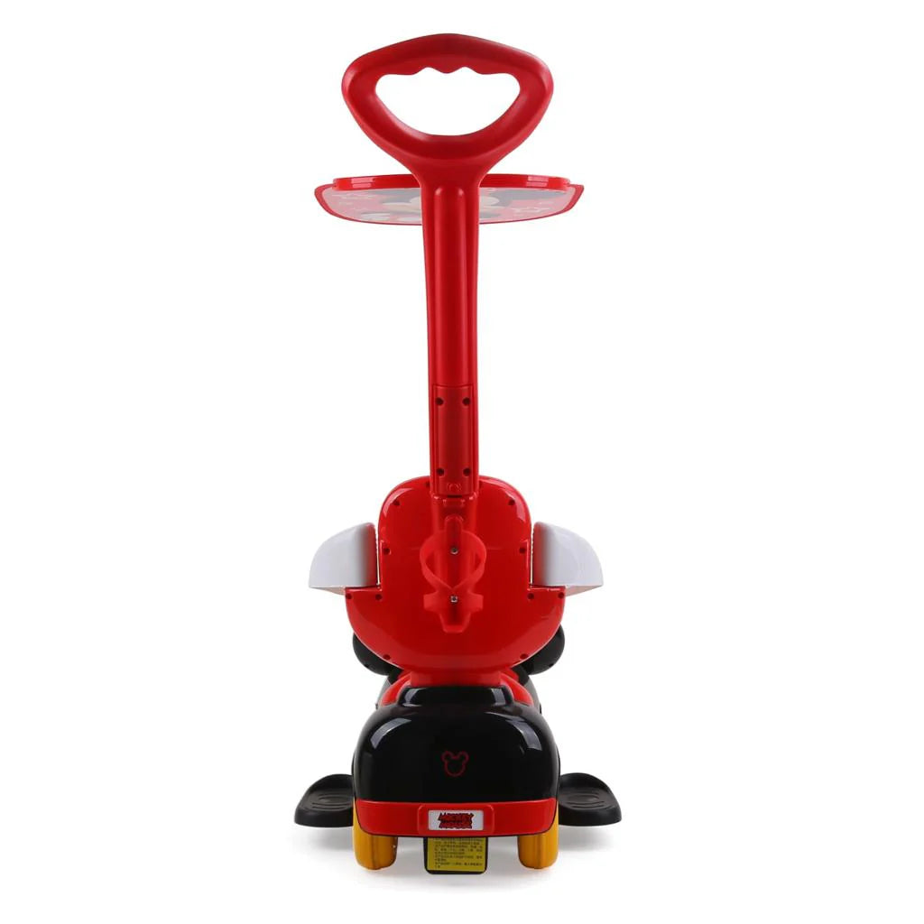 Disney Mickey Push Car with Handle & Umbrella 3-in-1 Ride