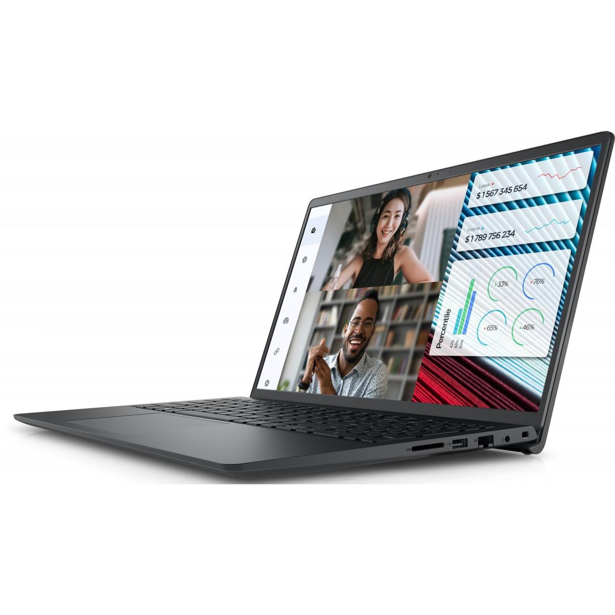 Dell Vostro 3520 i5, 15.6" 120Hz, 8GB RAM, 512GB SSD, Black