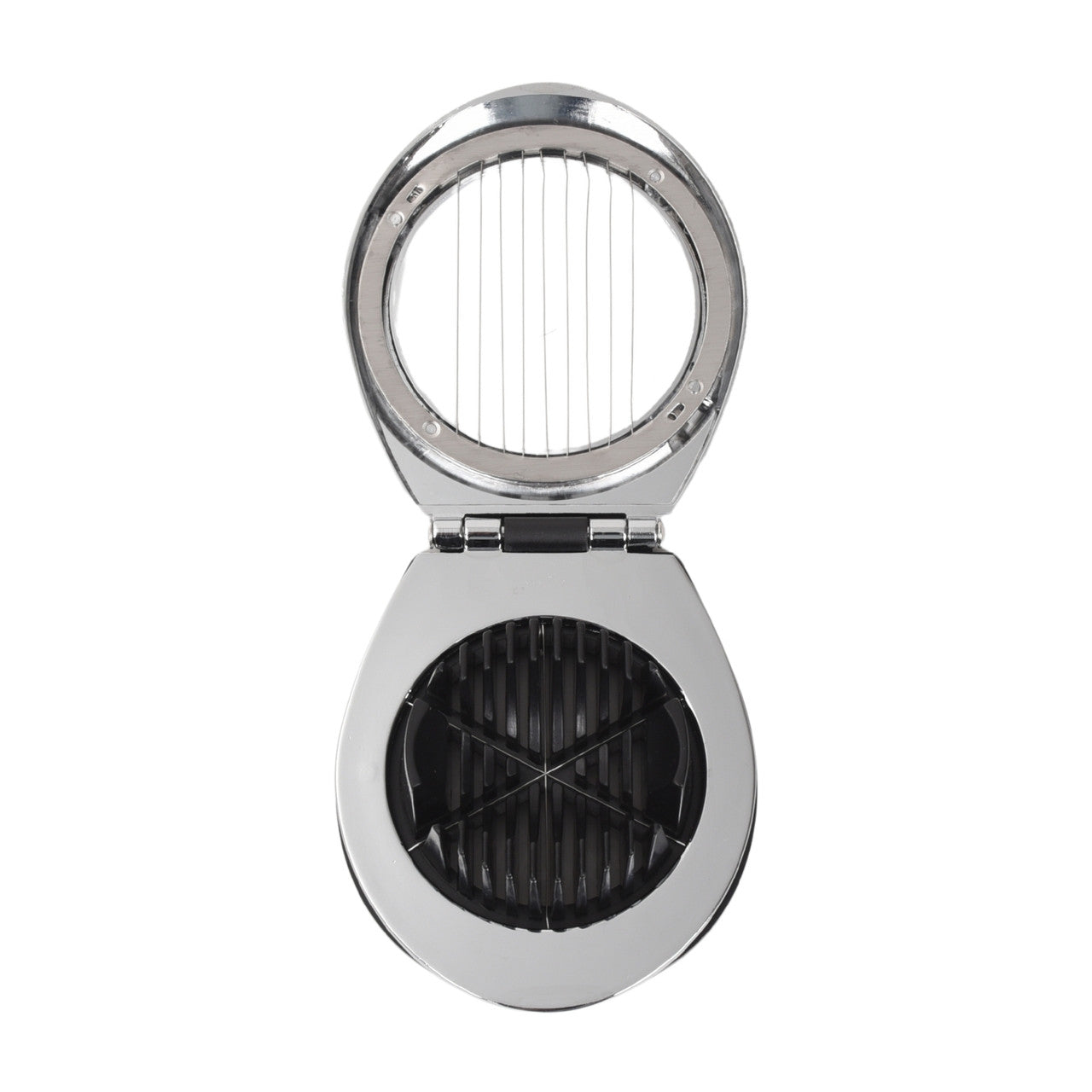 Arshia Egg Slicer – Stainless Steel Wires & Durable Body for Fast, Even Slicing