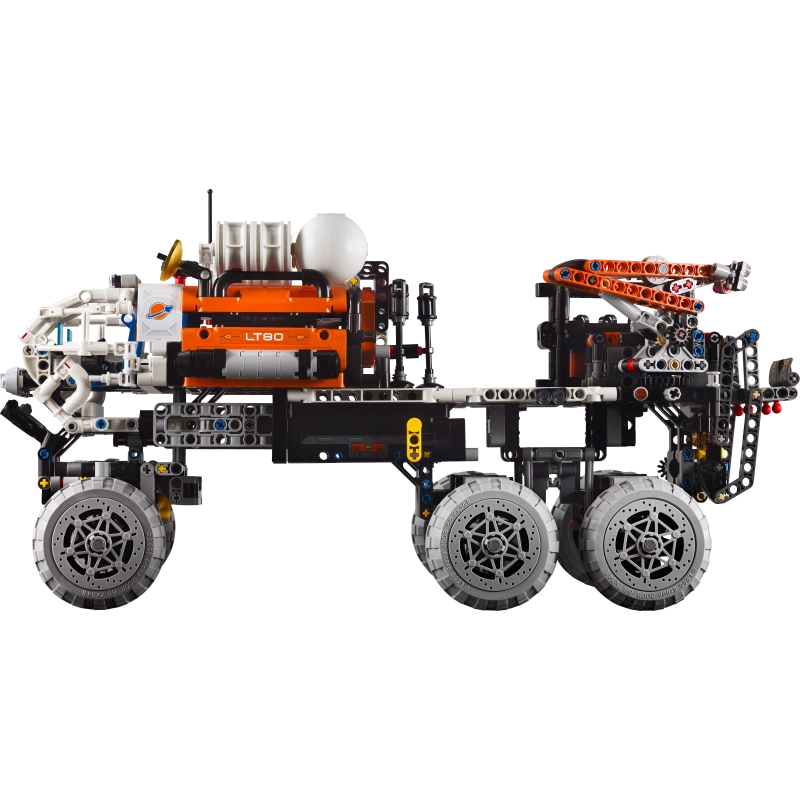LEGO Technic Mars Crew Exploration Rover – 1599 Pieces | Set 42180