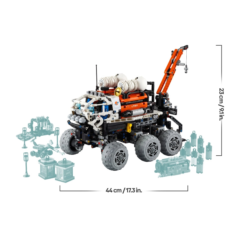 LEGO Technic Mars Crew Exploration Rover – 1599 Pieces | Set 42180