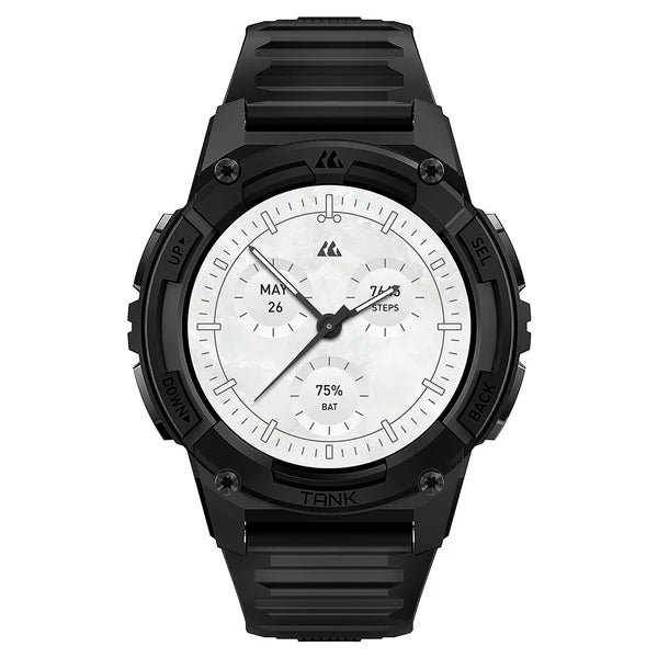KOSPET TANK S2 Smartwatch for Women | Stylish & Rugged