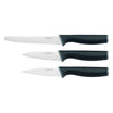 Arshia 3-Piece Kitchen Knife Set – High-Quality Stainless Steel with Ergonomic Non-Slip Handles