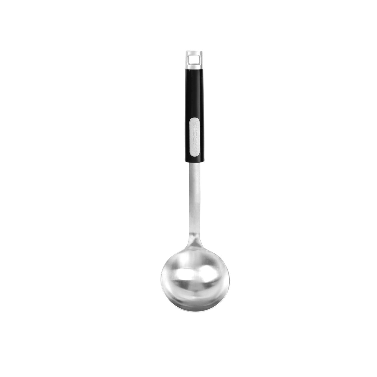 Arshia Stainless Steel Soup Ladle – Deep Bowl, Non-Slip Handle