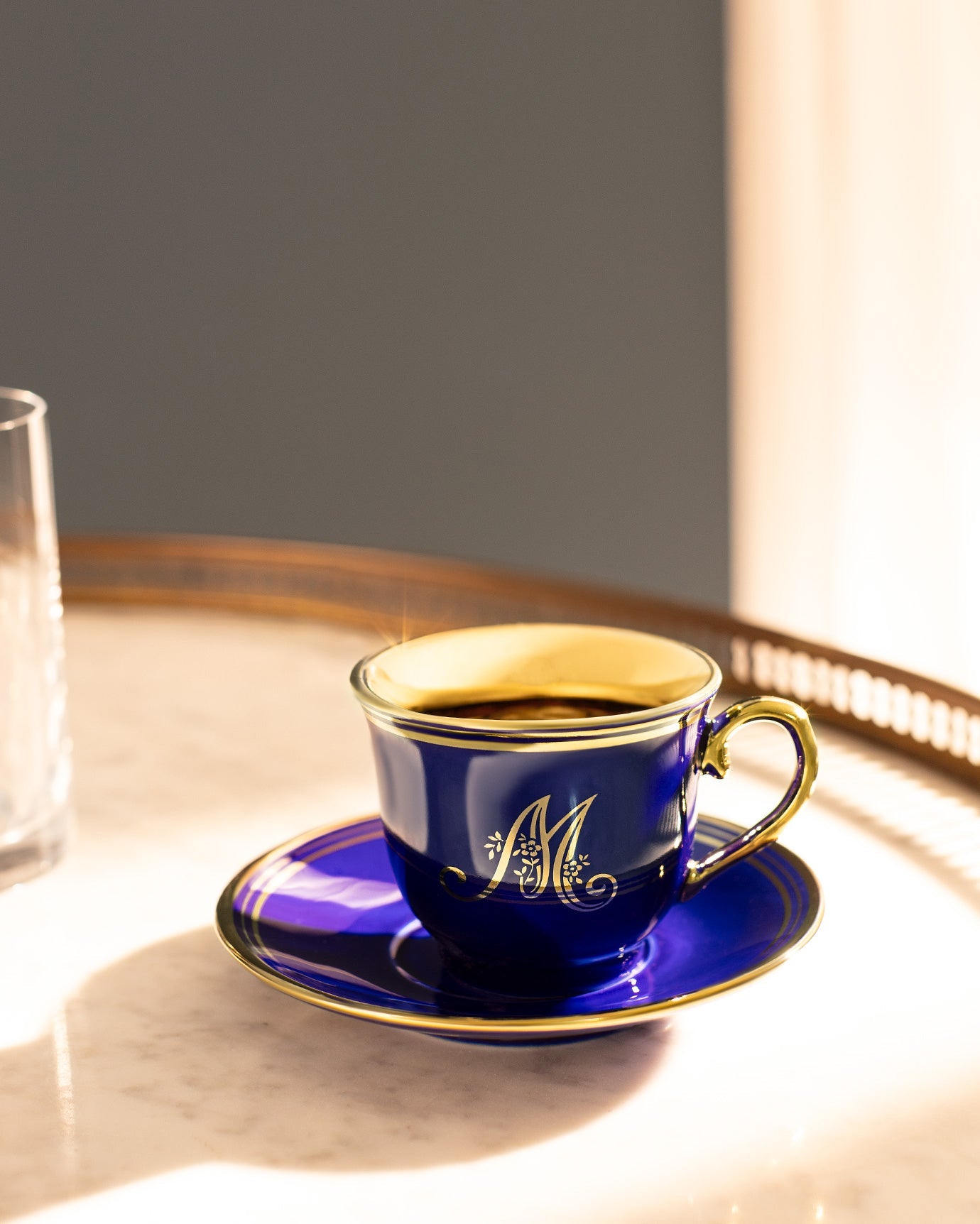 Lena  8-piece Coffee Cup Set - Madame Coco JO