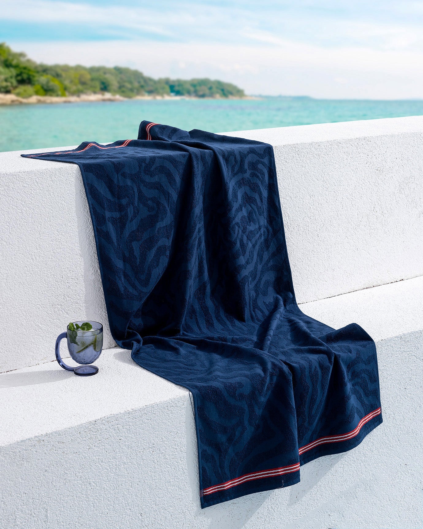 Saber Beach Towel - Madame Coco JO