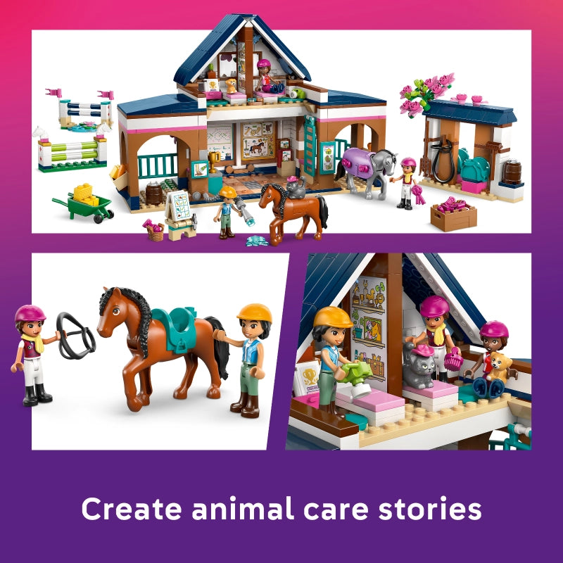 LEGO Friends Horse Stable & Riding Academy – 735 Pieces | Set 42688