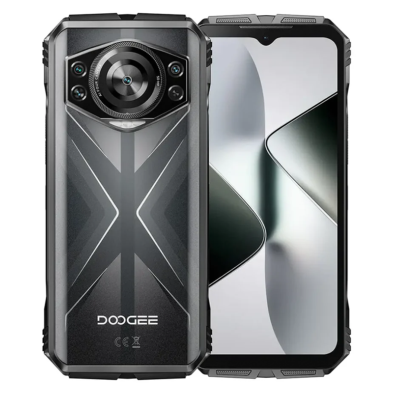 DOOGEE S118 | 10800mAh Battery + 32GB RAM + 512GB ROM