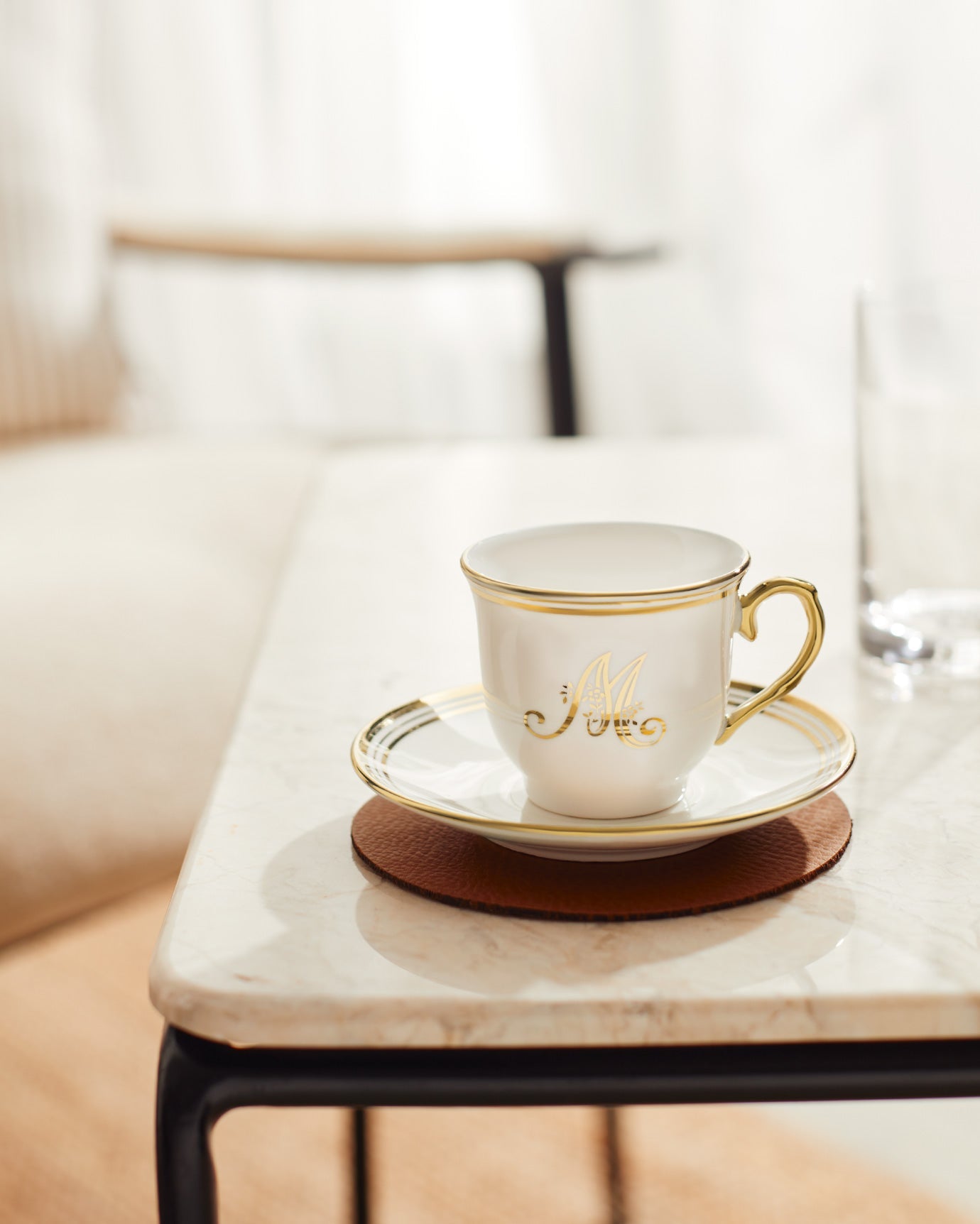 Lena  4-piece Coffee Cup Set - Madame Coco JO
