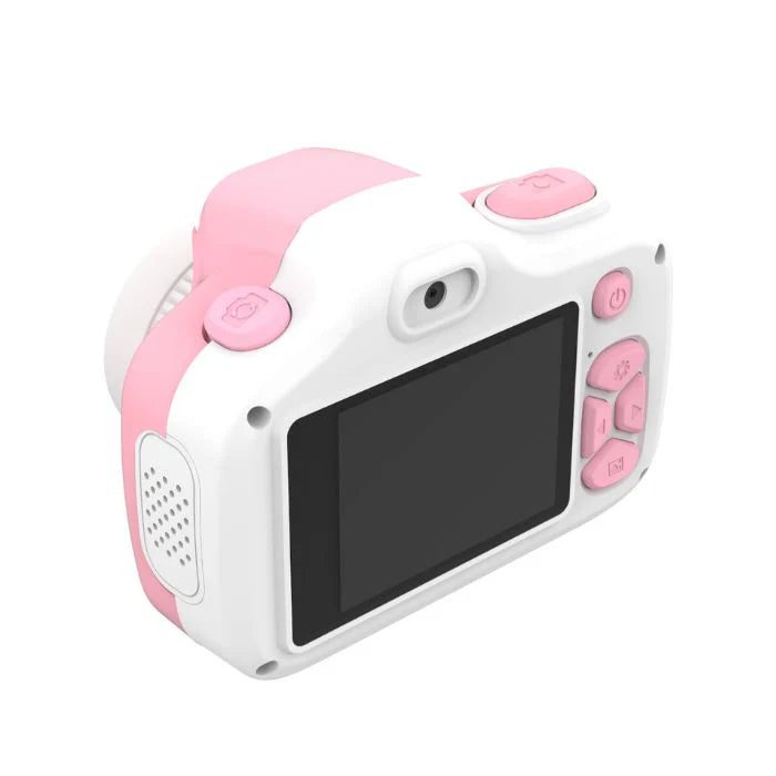 myFirst Camera 3 – Kids Digital Camera with Dual Lens & 16MP | Pink