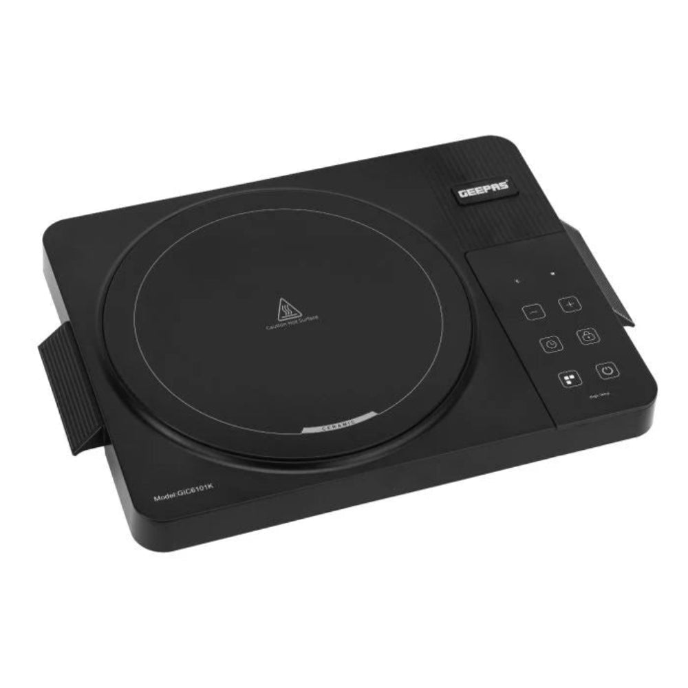 Geepas Digital Infrared Cooker 2000W Crystal Plate