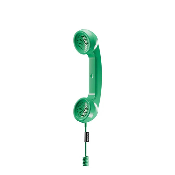 Native Union POP Phone – Retro USB-C Handset for Smartphones, Laptops & Tablets | Pink