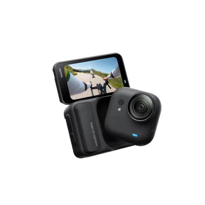 Insta360 GO Ultra Premium Cycling Bundle Midnight Black