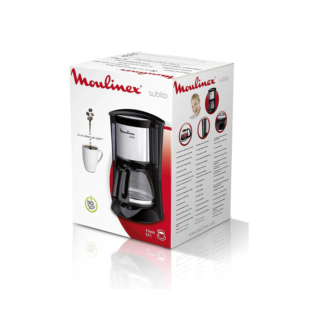 Moulinex, Subito Mini 6-Cup Filter Coffee Maker