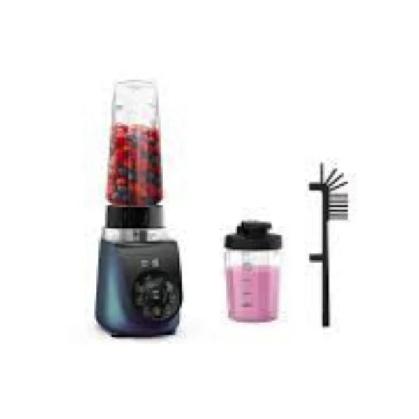 MOULINEX Blend Up, Powerful Mini Blender, 1000 W, 8 Programs LM19H4M0