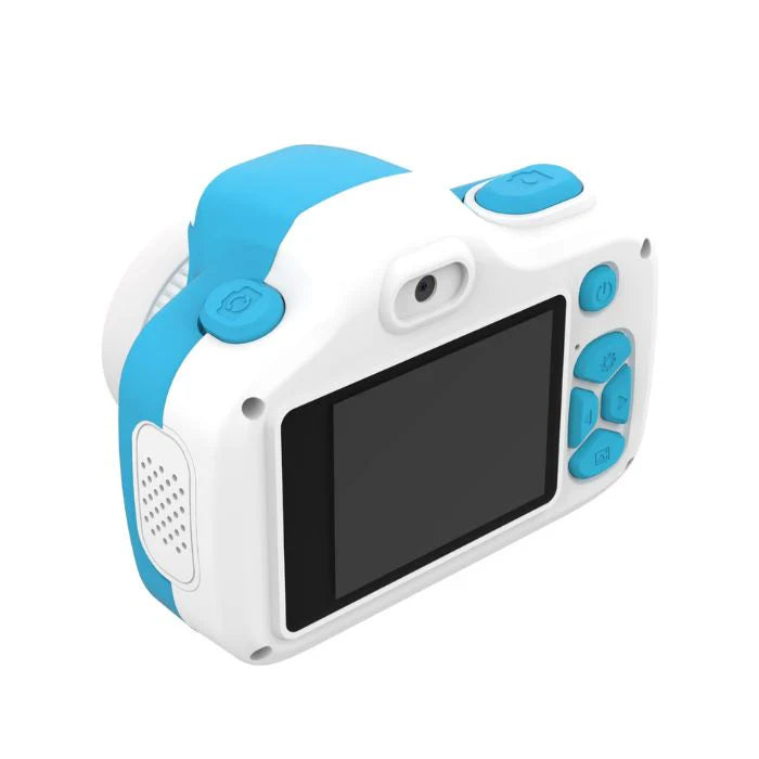 myFirst Camera 3 – Kids Digital Camera with Dual Lens & 16MP | Blue