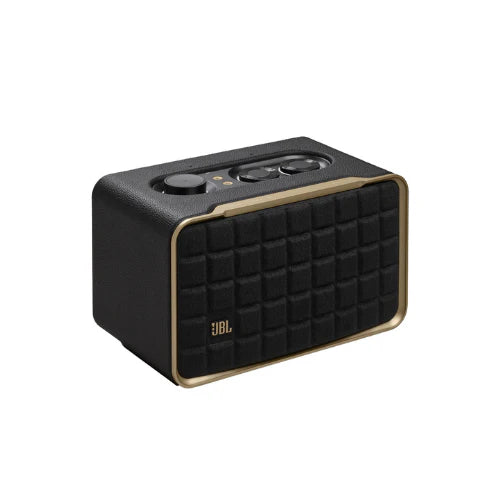 JBL Authentics 200 Wi-Fi Bluetooth Speaker with Alexa and Google Assistant - Black