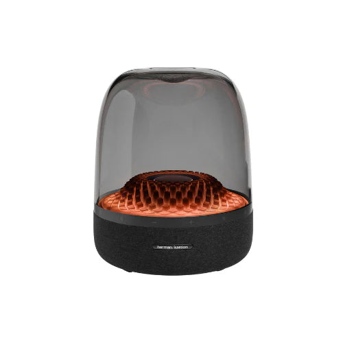 Harman Kardon Aura Studio 4 Bluetooth Speaker with Ambient Lighting - Black