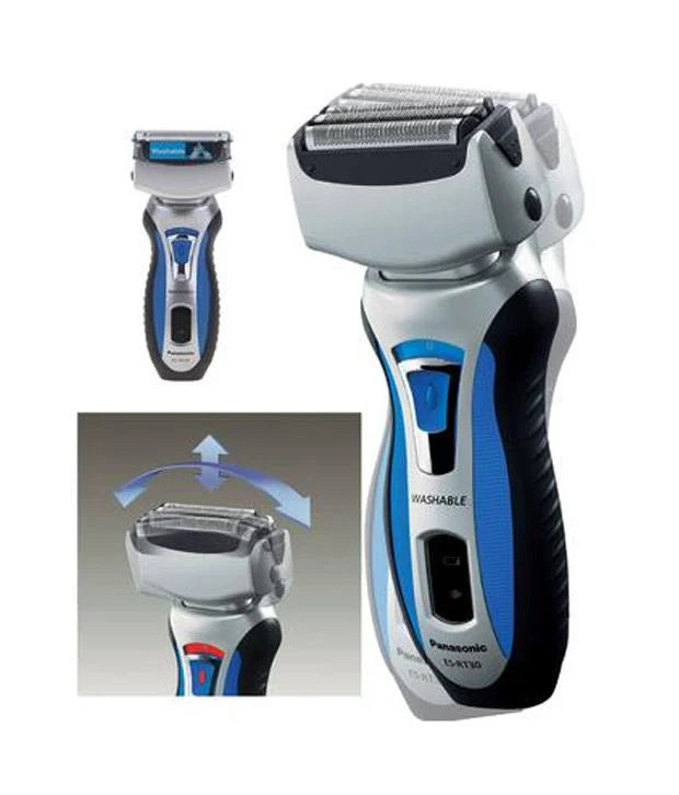 Panasonic Shaver 3 Blades, 30° Nano Edge, 10,000 RPM