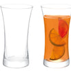 Grace 6-piece Crystal Beverage Glass Set - Madame Coco JO